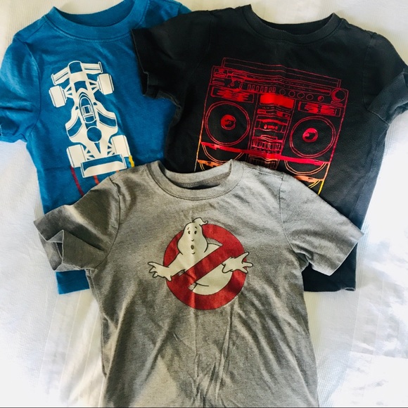 Old Navy Other - Short sleeve T-shirt bundle 4T